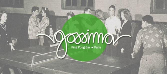 AFTERWORK #4 // 26 octobre 2017 Ping-Pong Bar