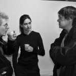 Xavier Soule et Guy Vacheret a l ESA en 2004